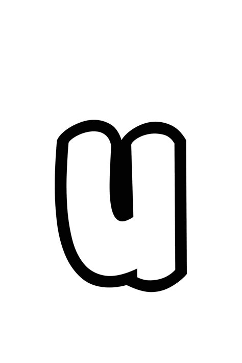 Printable Letter U