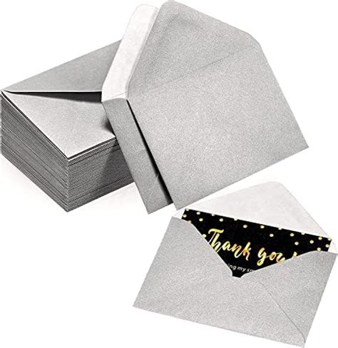 Gift Card Envelopes - 100pc Mini Envelopes, Paper Business Card ...
