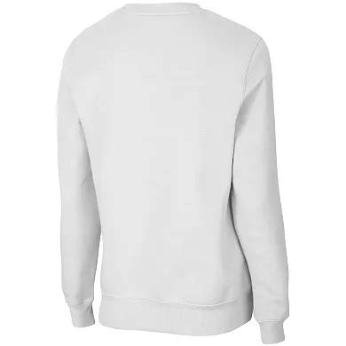 Women's Colosseum White Minnesota Golden Gophers Campanile Pullover ...