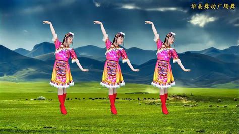 草原歌曲健身舞《美丽的草原我的家》这首歌听了很多年深受喜欢,舞蹈,广场舞,好看视频