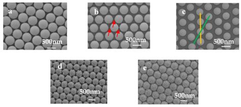 Polarized SERS Controlled by Anisotropic Growth on Ordered Curvature ...