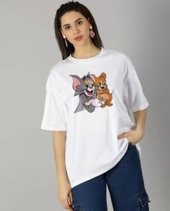 Cartoon Printed T Shirts - Buy Cartoon Printed T Shirts online at Best ...