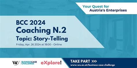 Business Case Challenge 2024 Coaching N.2, April 26 2024 | Online Event ...