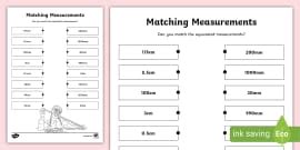 Converting Measurements Worksheet - KS2 Maths Resource