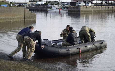 Image result for 5 bodies found in wreck of Osprey