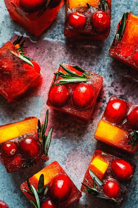 Rosemary Ice Cubes at Toby Denison blog