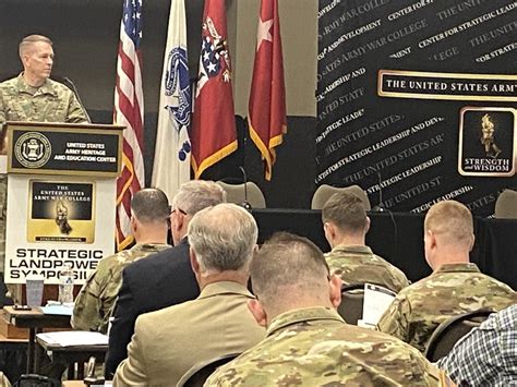 MG Roberson talks Cooperation: Opens Strategic Landpower Symposium ...