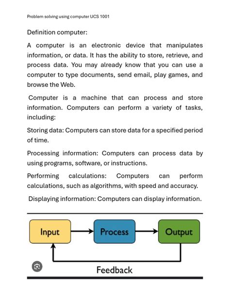 Image result for Problem Solving Using Computer PDF