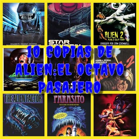 Alien El 8 Pasajero 的图像结果