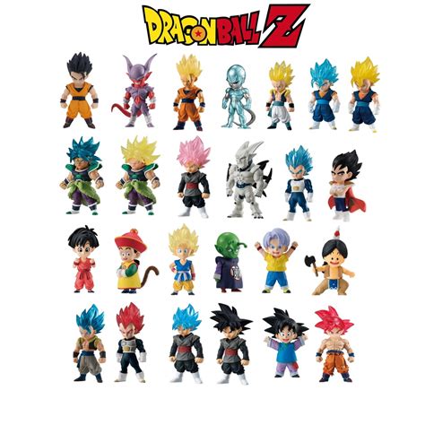 Dragon Ball - Miniatura - Bonecos - Action Figures - Goku - Vegeta ...