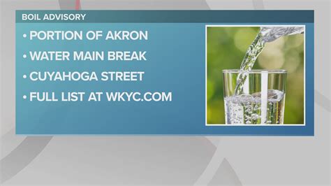 Boil water advisory lifted in Akron | wkyc.com