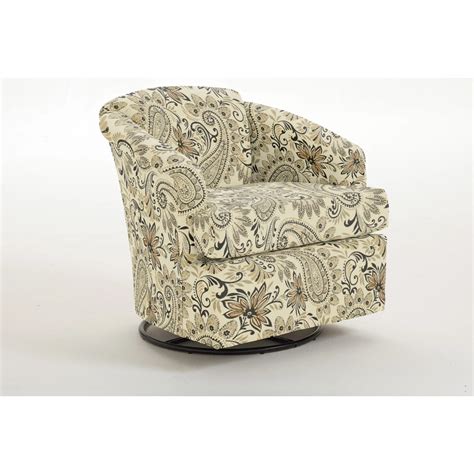 Best Home Furnishings Swivel Barrel Chairs 2567-1 Cass Swivel Barrel ...