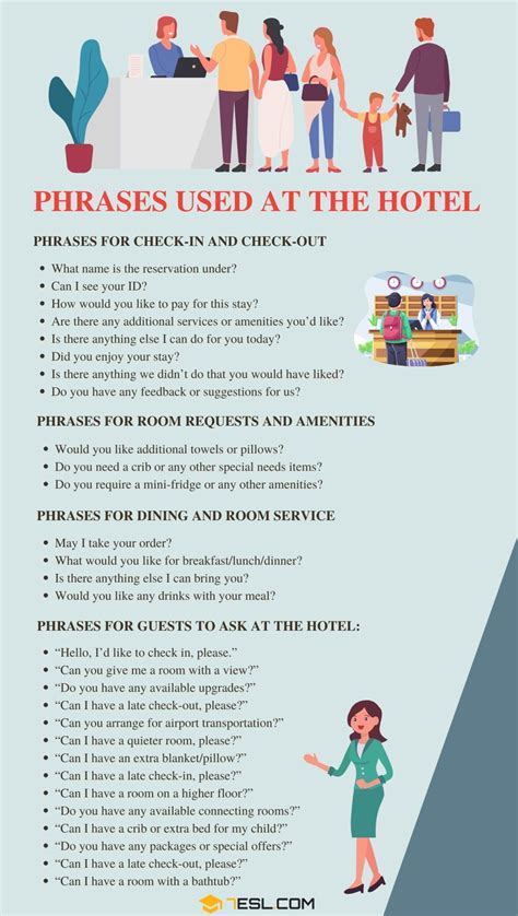 What Positions Are There In A Hotel at Elizabeth Burrows blog