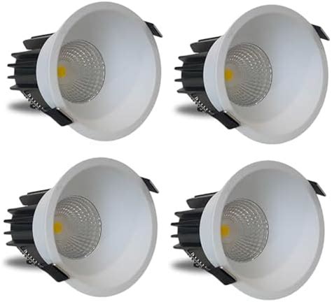 Buy D'Mak 18W White Body LED Deep COB Light | Recessed LED Ceiling ...