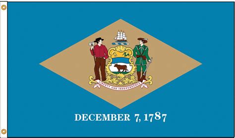 Delaware State Flag