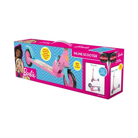 Barbie Inline Scooter - Kmart