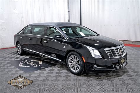 2015 Cadillac Federal Coach XTS Limousine - Parks Superior Sales