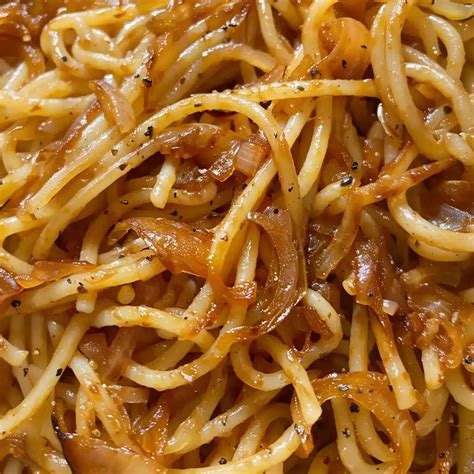 Caramelized Onion Pasta Recipe