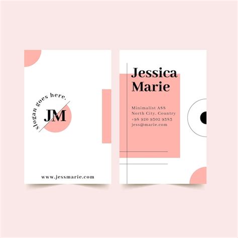 Double Sided Business Card Template Free 的图像结果