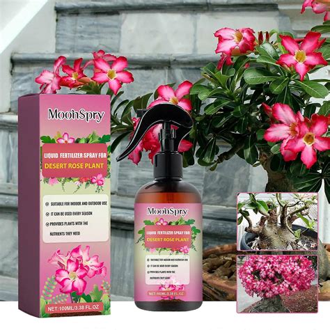 Premium 3-1-2 Liquid Fertilizer Spray For Desert Rose Plant, Special ...