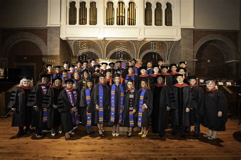 2022 Commencement Service — McCormick Theological Seminary