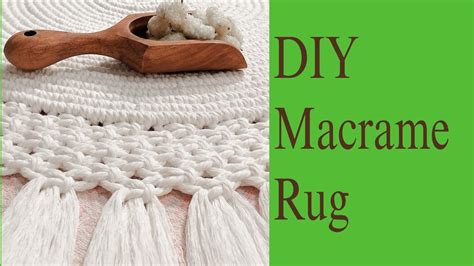 Image result for Macrame Rug Tutorial