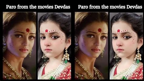 Little girl’s adorable recreation of Aishwarya Rai’s ‘Devdas’ scene ...
