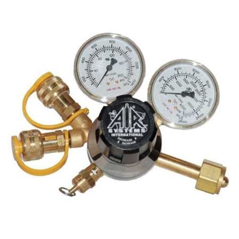 Air Systems Intl Breathing Air Regulator RG-3000-2Y | Zoro