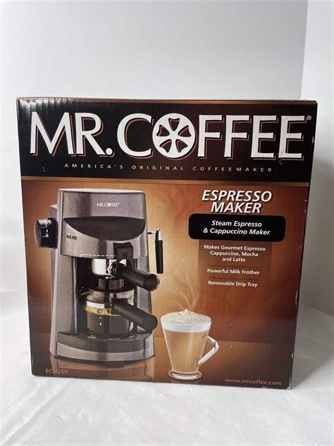 How Do I Use A Mr Coffee Espresso Machine at Leroy Coleman blog