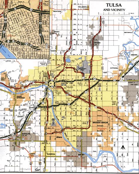 Printable Oklahoma City Map