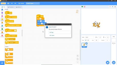 How to Save a Project in Scratch 的图像结果