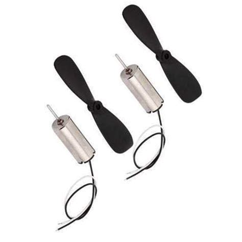 7x16mm 3.7V Micro Coreless Motor with Propeller High-Speed for Mini Dr ...