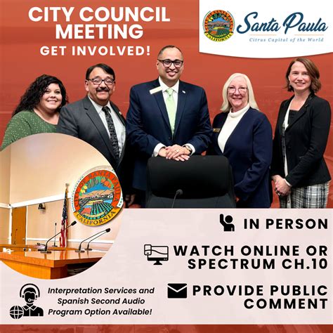 Your Santa Paula Connection - City Newsletter