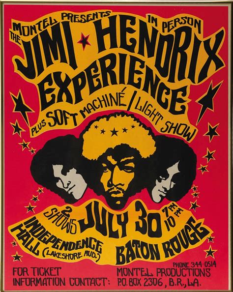 Affiche d'art de musique de cru Jimi Hendrix 0048 | Etsy | Music ...