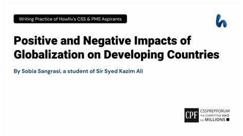 Globalization Developing Countries 的图像结果