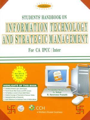 Paduka's - Students Handbook on Information Technology and Strategic ...