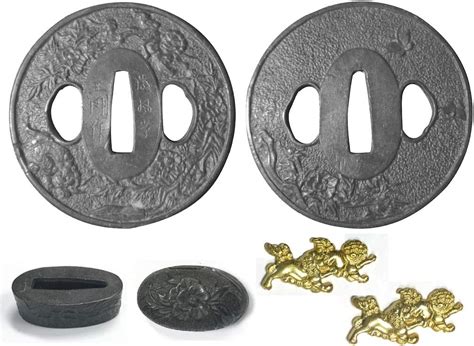 RYUJIN Brand 304 Stainless Steel Tsuba for Samurai India | Ubuy