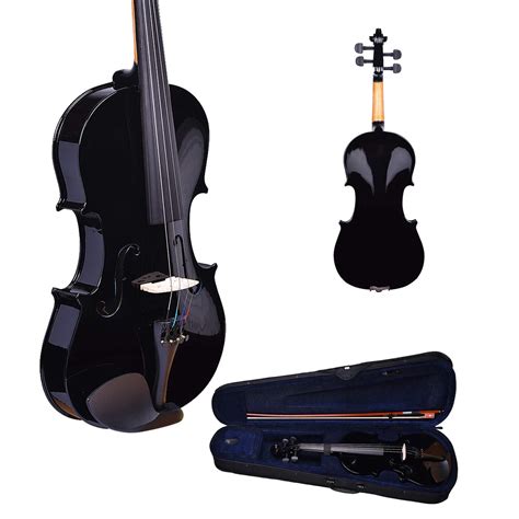Kadence Vivaldi Acoustic Violin Full Size with Bow, Rosin, Carrying ...