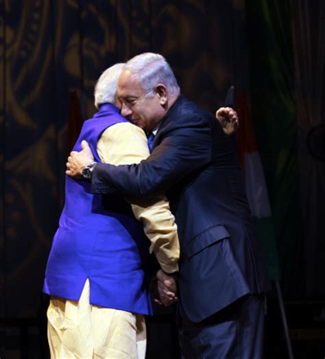 PM Narendra Modi hugs world leaders: 2017 | GQ India