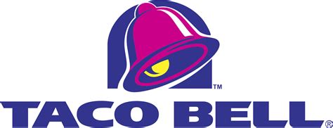 Taco Bell Logo, Emblem, Sign PNG Image
