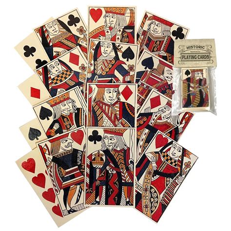 Antique Playing Cards Images