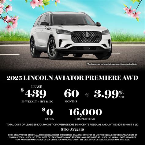 Exclusive Lincoln Lease Deals in Windsor, ON | Lincoln Specials