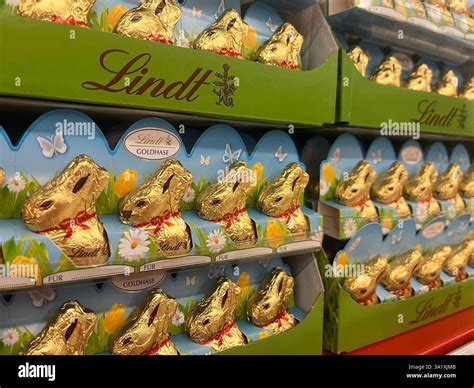 Lindt, Easter, Gold Bunny, chocolates, Easter treats, Easter chocolates ...