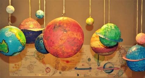 Planets Using Paper Mache 的图像结果