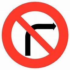 panneau de signalisation interdiction panneau de signalisation b2b interdiction de tourner 224 panneau de signalisation interdiction panneau de signalisation b2b interdiction de tourner 224