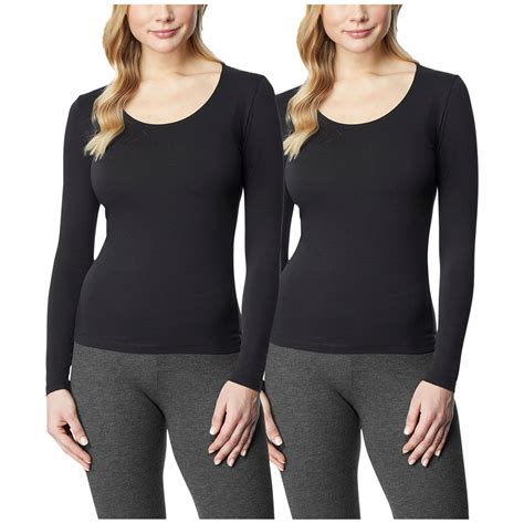 32 Degree Women's Heat Long Sleeve Top 2 Pack | Costco Australia