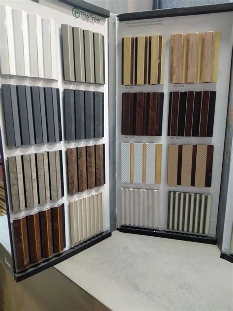 Wall Panel - Charcoal Louvers Panel Trader - Wholesaler / Distributor ...