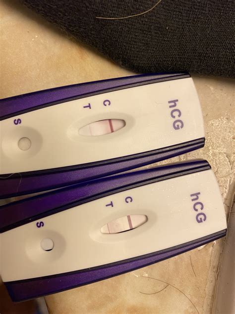 Evap line or Positive pregnancy test?