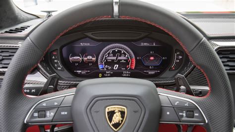 Lamborghini Urus Steering Wheel - Lamborghini