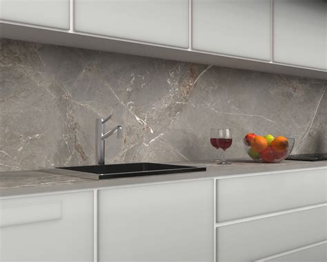 Alzata top mobile cucina in Ceramica Optimum – Fior Di Bosco